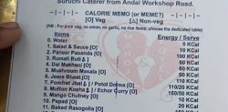 Indian Wedding Menu with Health Twist goes Viral