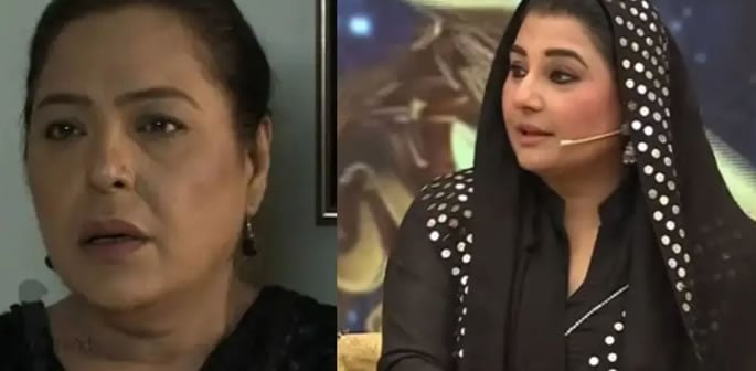 Javeria Saud breaks silence on Legal Battle with Salma Zafar f