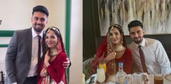Mehrunnisa Iqbal gets Married in the UK