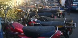 Pakistani Policeman arrested for Stealing Motorcycle f