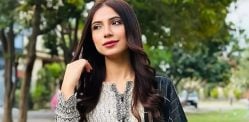 Sajal Malik reacts to Viral Leaked Video f