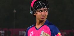 Vaibhav Suryavanshi makes History with IPL Century