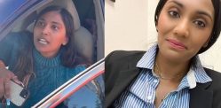 Who is the US Indian Woman filmed hurling the N-Word f