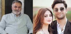 Ahad Raza Mir's Father Comments on Son’s Divorce from Sajal Aly f