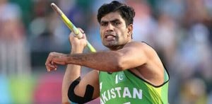 Arshad Nadeem qualifies for Asian Athletics Javelin Final f