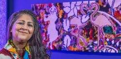 Chila Kumari Singh Burman to front Tate Liverpool’s 2027 relaunch