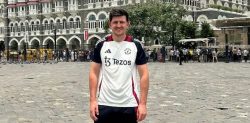 Harry Maguire hails India’s Football Passion during Grassroots Tour
