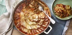 How to Make a British-Indian Fusion Keema Hotpot