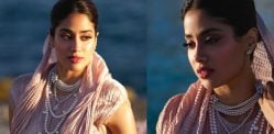 Janhvi Kapoor’s Rose-Coloured Dress Steals Cannes Spotlight f