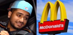 Man sings ‘Bollywood-Style’ Order at US McDonald’s