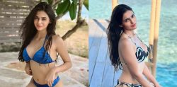 Sizzling Beach & Bikini Looks of Prakriti Pavani