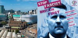 Stand Up to Racism Birmingham to lead Protest against Britain First