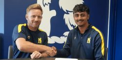 Warwickshire sign Teenage Batsman Vansh Jani
