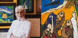 25 Rare MF Husain Paintings Locked since 2008 head to Auction f