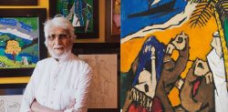 25 Rare MF Husain Paintings Locked since 2008 head to Auction