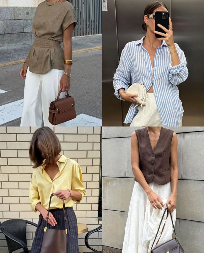 5 Heatwave Friendly Officewear Trends for Summer 2025 1