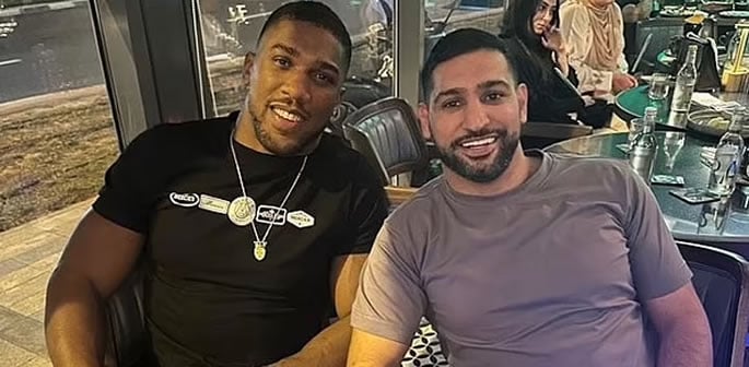 Amir Khan reveals Anthony Joshua is in 'Semi-Retirement' f