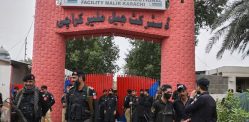 Dozens recaptured after Mass Jailbreak in Pakistan Dozens recaptured after Mass Jailbreak in Pakistan f