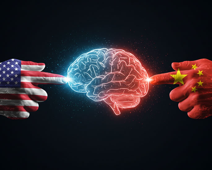 How AI is a Revolution, not Just a Fad - arms race