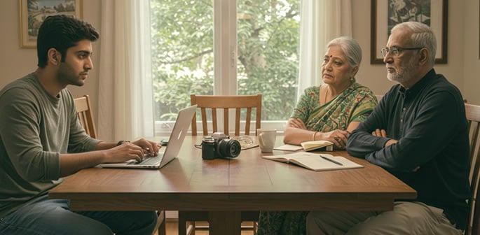 How British Asians navigate 'Unsafe' Careers & Family Expectations f