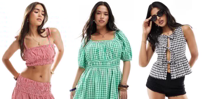 How Gingham Went from Picnic Chic to Style Statement F