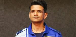 Indian Pilot set for Historic Space Journey f
