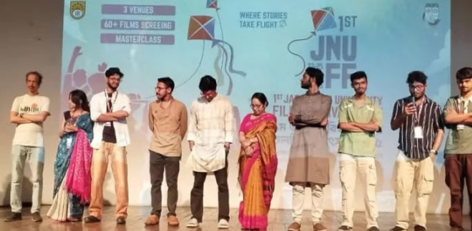 Jagannath University launches its First Film Festival fd