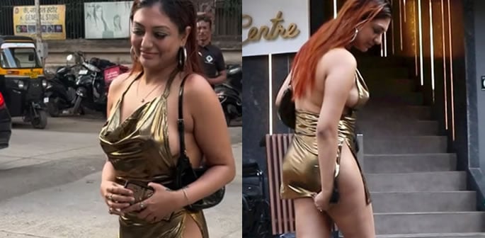 Khushi Mukherjee speaks out over 'Wardrobe Malfunction' f