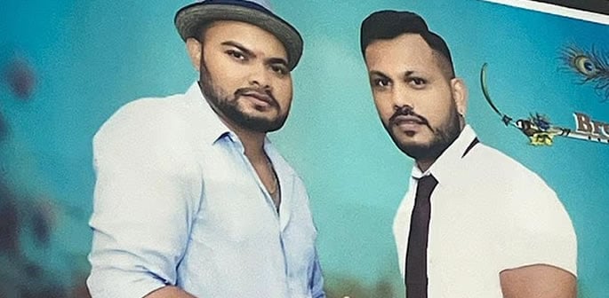 Leicester Brothers separated forever by Air India Crash f