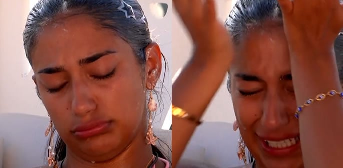 Love Island's Shakira left in Tears after Harry 'Betrays' Her f