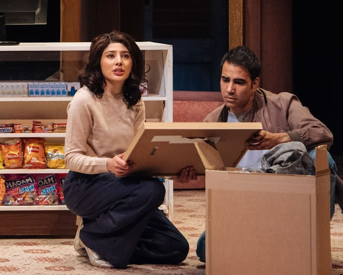 Marriage Material at The Rep reflect