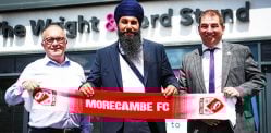 Morecambe FC set for New Ownership under Panjab Warriors f