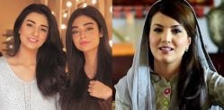 Noor Zafar Khan defends Sister after Reham Khan's Comments f