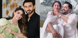 Pakistani Celebrity Couples share their Eid Looks