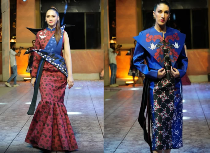 Pakistani Design Students dazzle at College Fashion Show 2