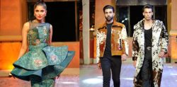 Pakistani Design Students dazzle at College Fashion Show