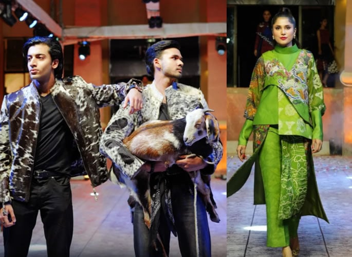 Pakistani Design Students dazzle at College Fashion Show