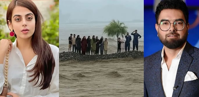 Pakistani Stars criticise Government Inaction over Swat Floods f