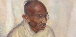 Rare 1931 Mahatma Gandhi Portrait set for London Auction
