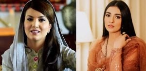 Reham Khan calls out Sarah Khan for Anti-Feminist Remarks f