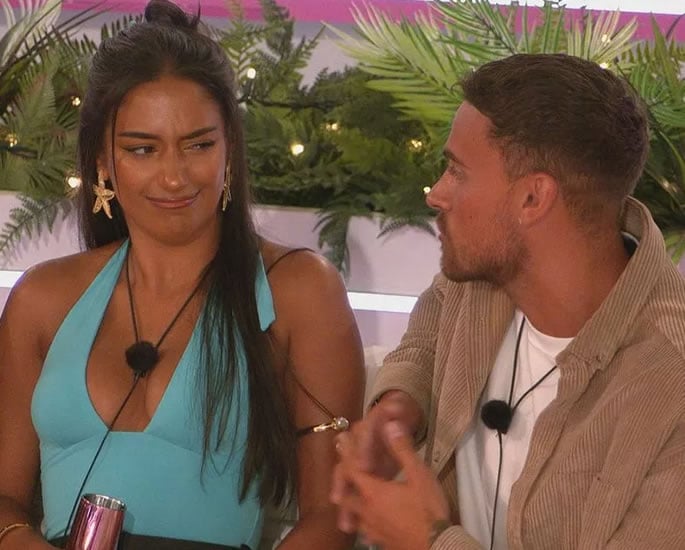 Shakira & Toni's Brutal Comments trigger Love Island Clash 2
