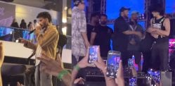 Talha Anjum Loses Temper with Fan at Concert f