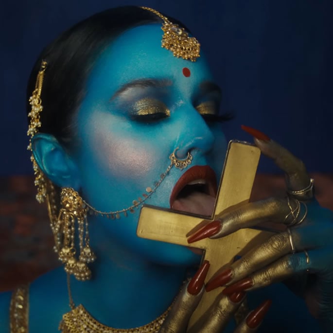 Tommy Genesis faces Backlash over Hindu Goddess Portrayal 2