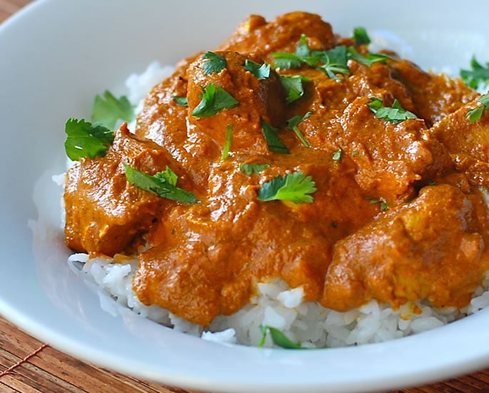 What is 'Authentic' South Asian Food in Britain Today - chicken