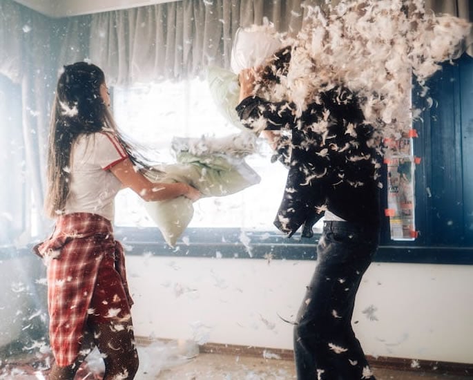 What is Pillow Fighting & How's it Played - history