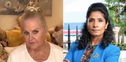 When Kim Woodburn 'Gave Advice' to EastEnders' Suki Panesar - F