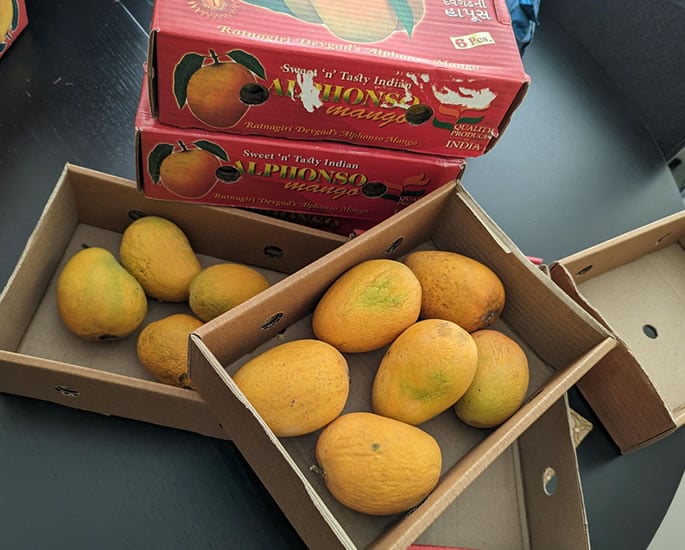 Why Mango Season Is a Big Deal for British South Asians - where