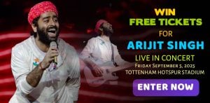 Arijit Singh Tickets