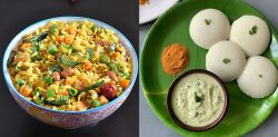 5 Desi Breakfasts that are Light & Healthy