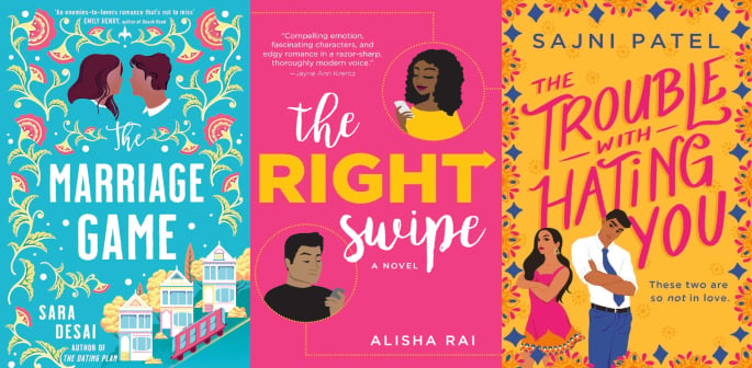 7 Must Read South Asian Romances for a Hot Girl Summer F
